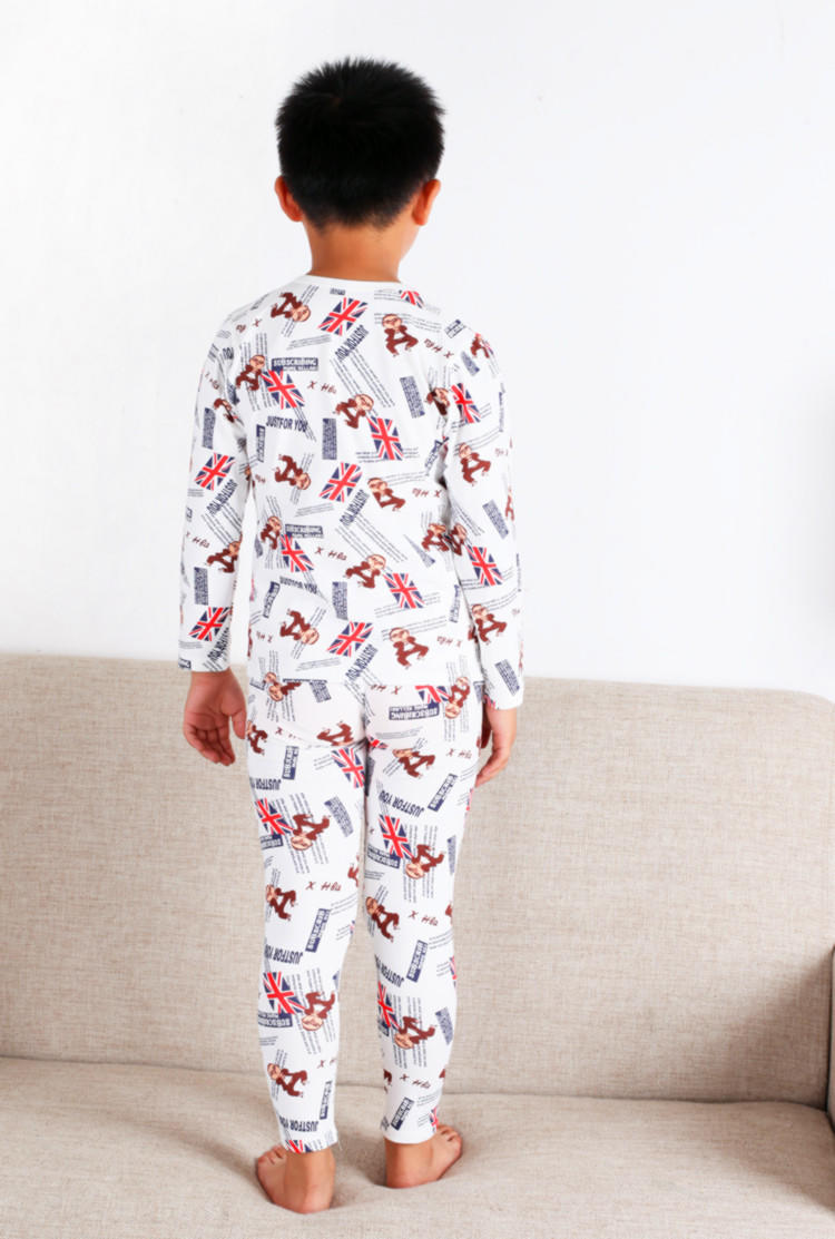 新款男童內(nèi)衣，自然美景探索之旅