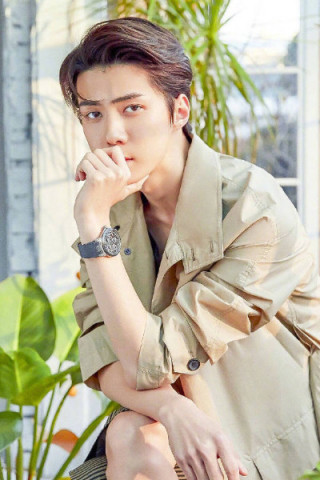 吳世勛最新照片，偶像形象的多元展現(xiàn)風(fēng)采