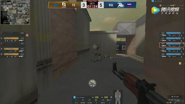 國際CF比賽戰(zhàn)火重燃，榮耀之巔之戰(zhàn)開啟