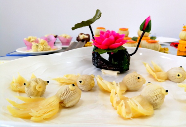 面點(diǎn)大賽佳作，味蕾上的友情印記