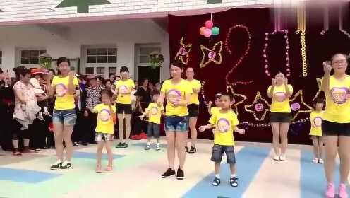 最新幼兒親子舞蹈教程視頻，家園共舞，親子同樂時光