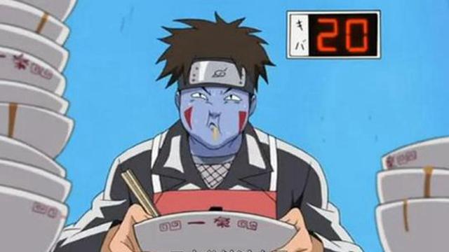 雛田比賽吃面，自然美景下的旅行競(jìng)賽