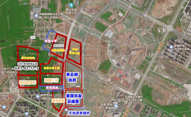 揭秘2025群科新區(qū)最新開發(fā)項(xiàng)目，未來(lái)藍(lán)圖震撼呈現(xiàn)！