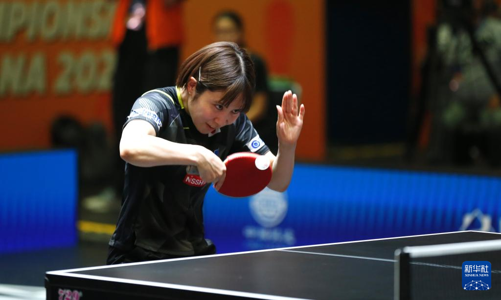 乒乓球國(guó)際賽場(chǎng)小球見(jiàn)證成長(zhǎng)與力量之路
