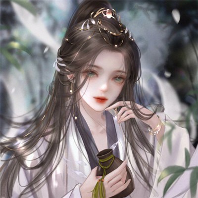 科技與藝術(shù)的完美融合，動漫古風美女風采展示