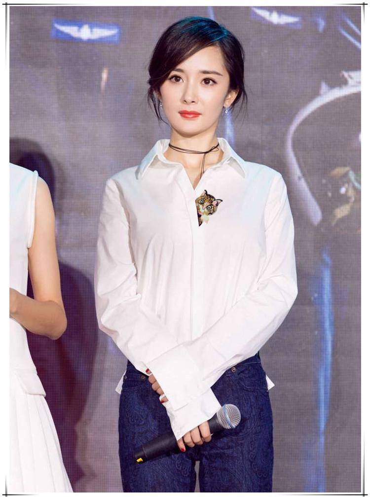 新款女式襯衣，時尚秘境與夢幻之旅的探索