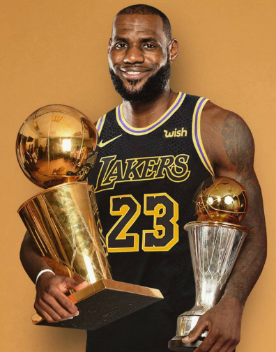 詹姆斯榮耀奪冠瞬間，定格榮耀時刻的圖片揭秘