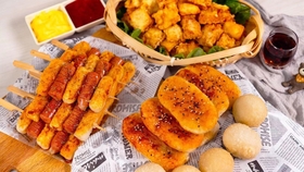 最新小吃爆款，創(chuàng)新與傳統(tǒng)美食的碰撞融合