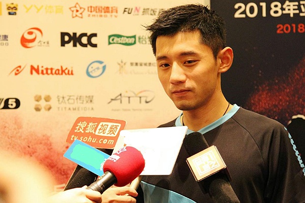 獨(dú)家揭秘張繼科最新采訪內(nèi)幕！一探乒壇巨星的風(fēng)采！