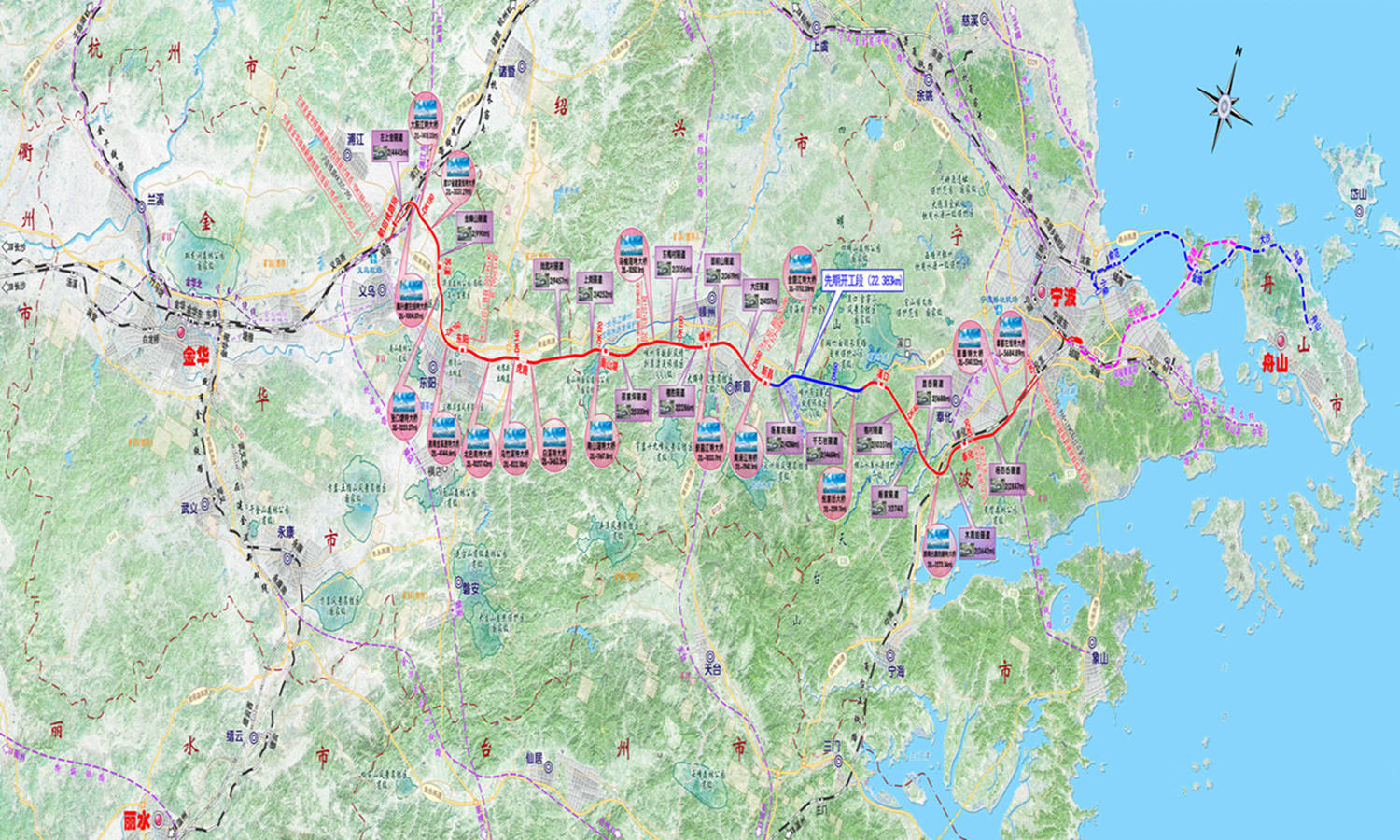 金甬鐵路最新進展，科技重塑軌道交通，智能出行時代暢享便捷旅行