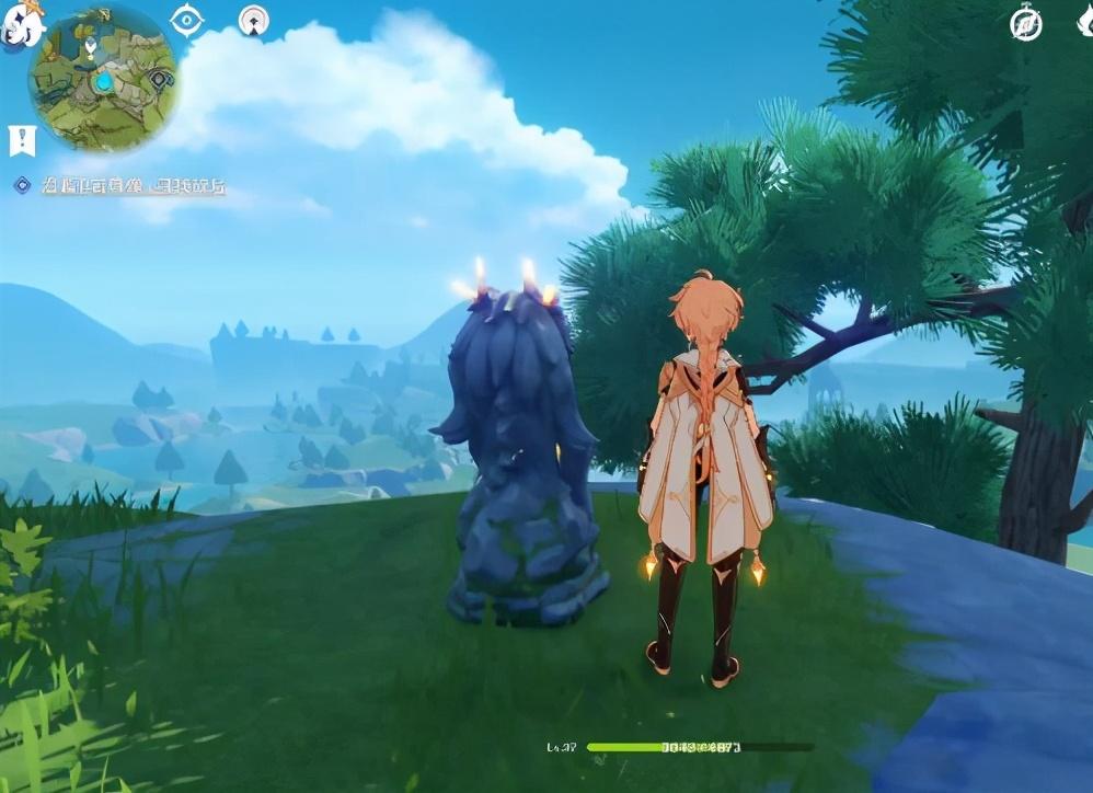 探索神秘寶藏，最新巖神瞳隱藏美食天堂