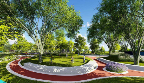 蒲城公園大境最新動(dòng)態(tài)更新