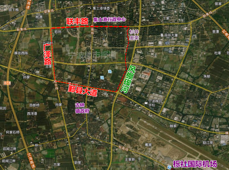 寧波集士港最新規(guī)劃圖詳解及觀點(diǎn)論述