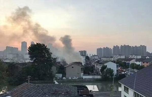 常熟虞山火災(zāi)實(shí)時(shí)更新，最新消息匯總