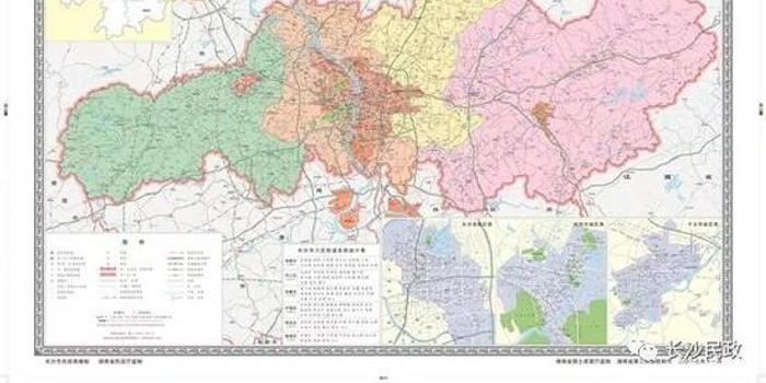 長沙市最新各區(qū)劃分圖與友情的溫馨故事