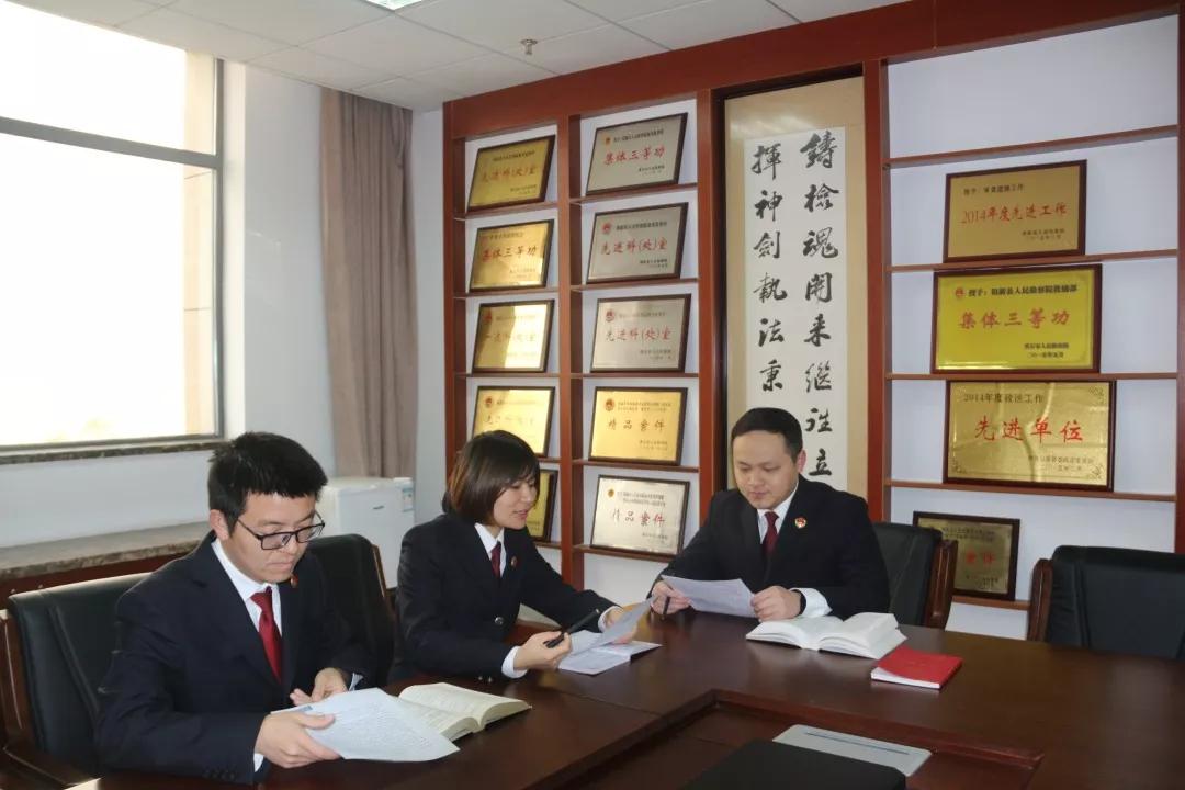 陽(yáng)新檢察院深化法治建設(shè)，保障社會(huì)公正的最新動(dòng)態(tài)