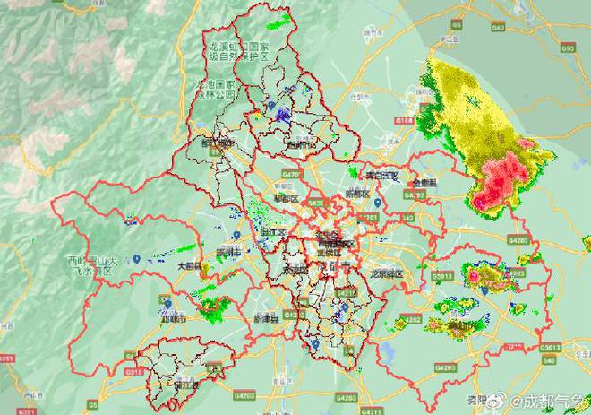 成都市簡陽市最新天氣動(dòng)態(tài)，智能氣象科技預(yù)見未來生活