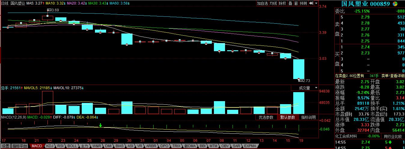 國風(fēng)塑業(yè)股票最新動(dòng)態(tài)及論述分析