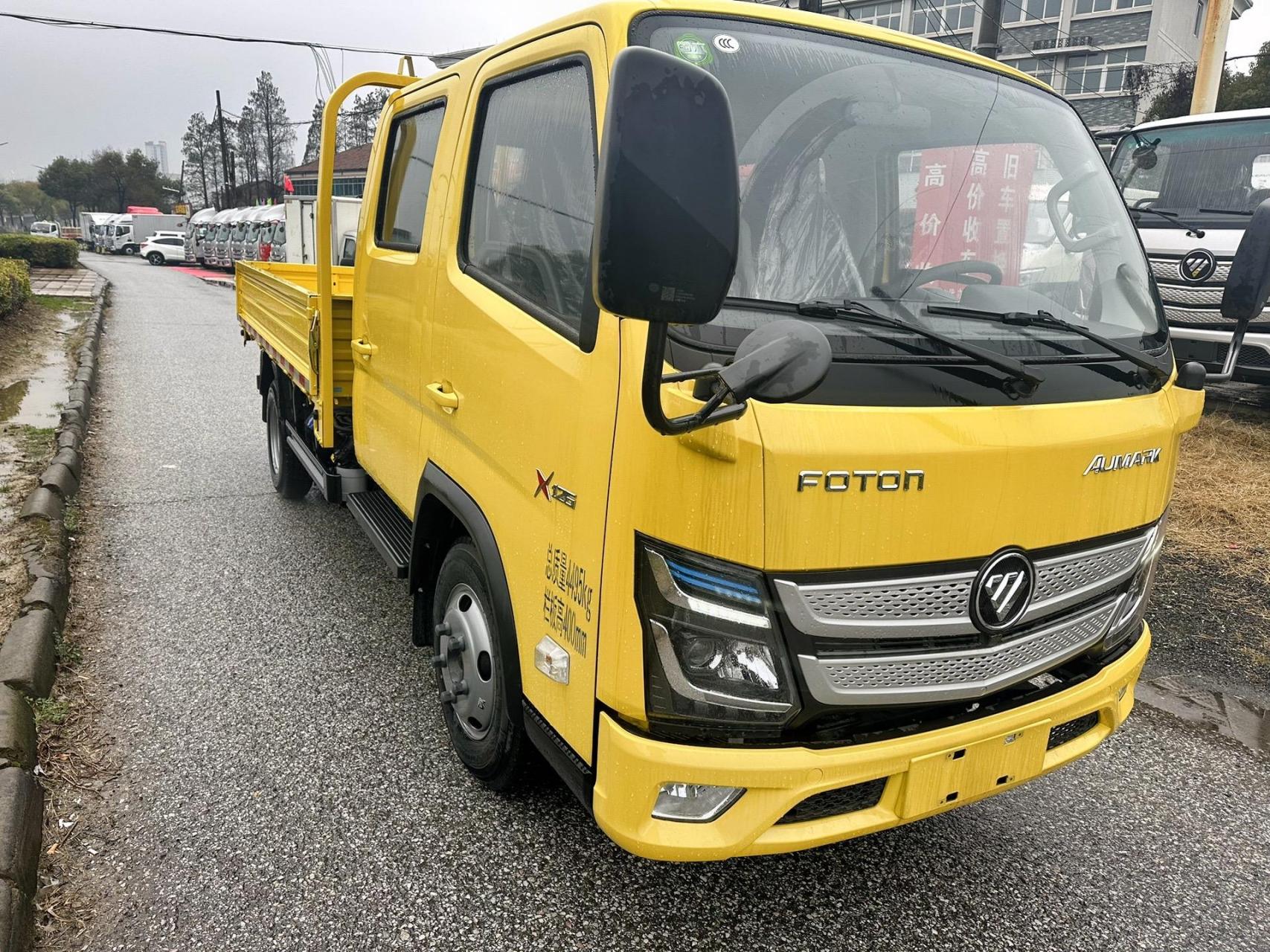 福田歐馬可雙排最新款，時(shí)代進(jìn)步的見(jiàn)證與典范