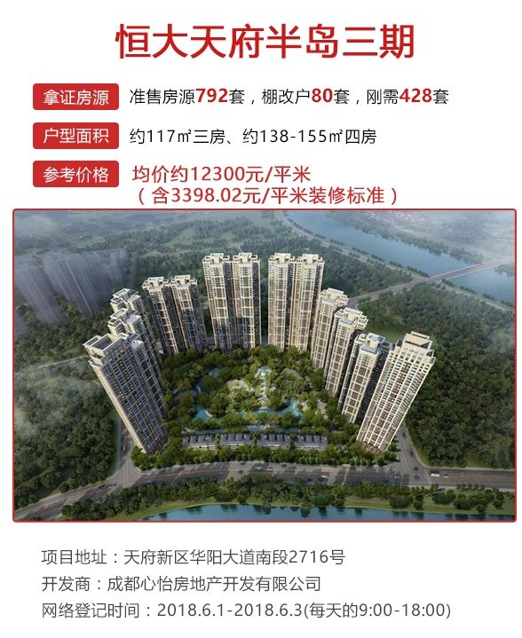 恒大天府半島三期最新進展與多維觀點分析，最新動態(tài)及其影響探討