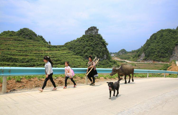 大方縣背座村，與自然美景的邂逅，內(nèi)心平和寧靜的追尋
