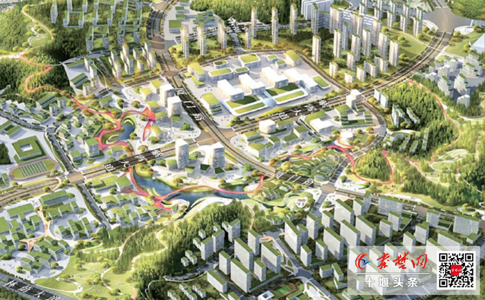 十堰濱江新區(qū)最新建設，城市發(fā)展的璀璨明珠，展現(xiàn)新貌的魅力之地