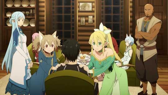 刀劍神域最新劇場(chǎng)版，英雄夢(mèng)與溫馨友情的日常之旅