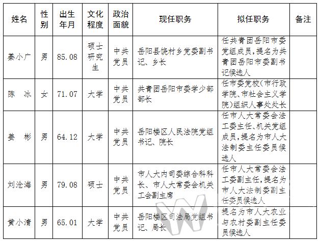 岳陽市組織部最新公示，蛻變的力量，激發(fā)自信與成就感之源