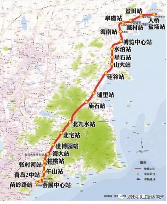 青島地鐵15號(hào)線(xiàn)最新動(dòng)態(tài)，科技引領(lǐng)未來(lái)，地鐵再升級(jí)