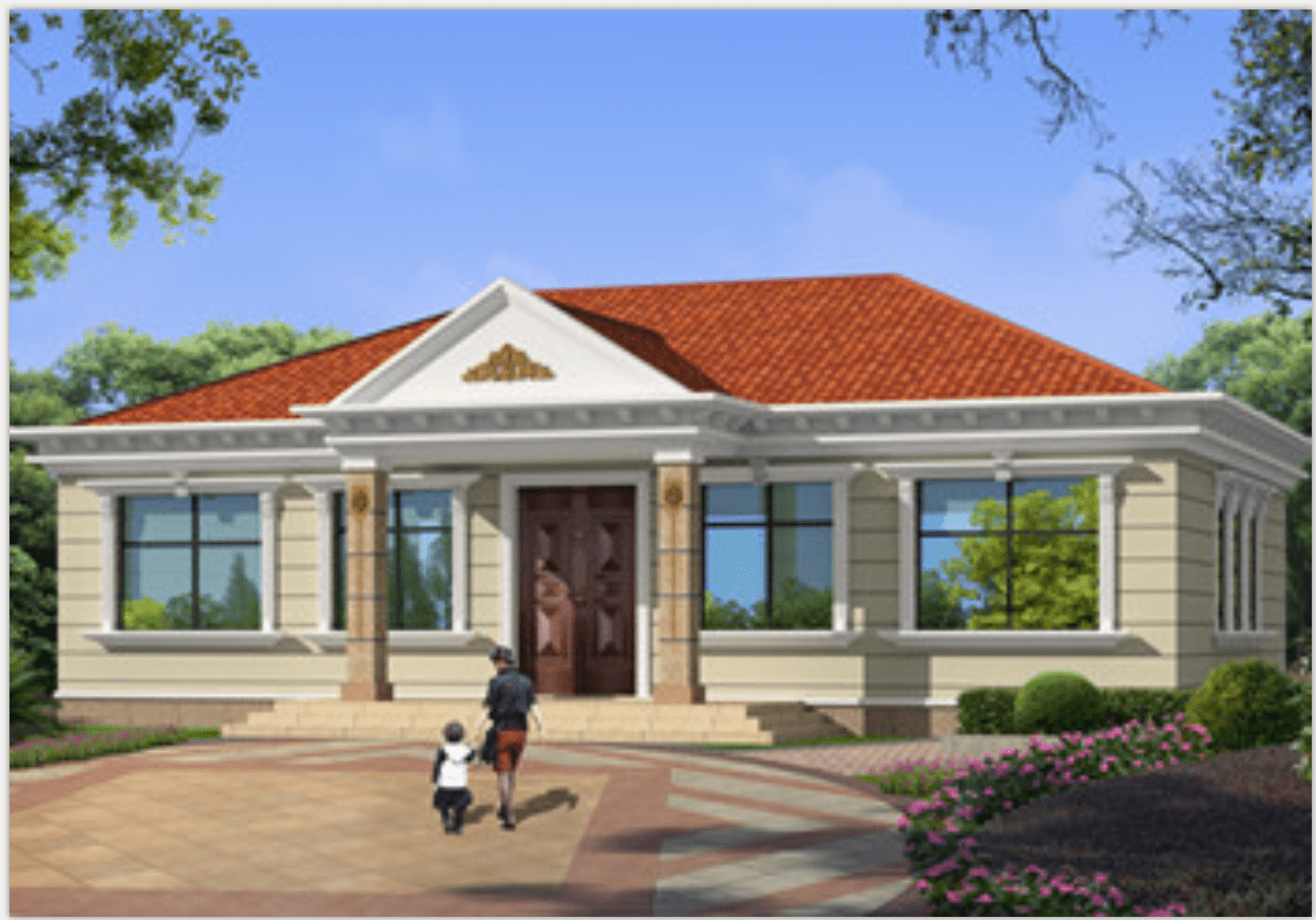 科技重塑鄉(xiāng)村生活，最新農(nóng)村一層平房照片，感受前沿智能魅力