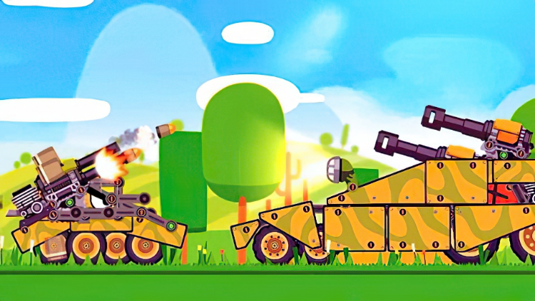 超級(jí)戰(zhàn)車大作戰(zhàn)最新版，科技重塑戰(zhàn)場(chǎng)體驗(yàn)，巨獻(xiàn)來(lái)襲！